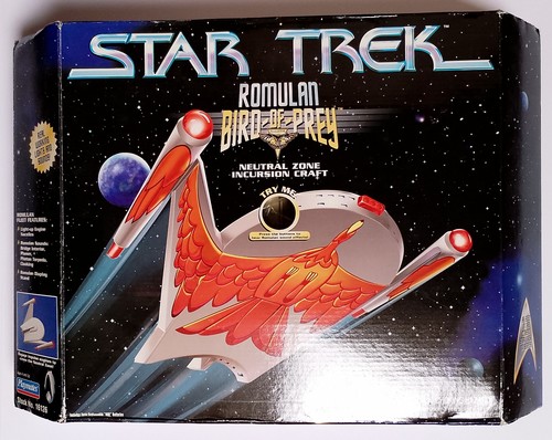 Playmates star trek romulan - star,