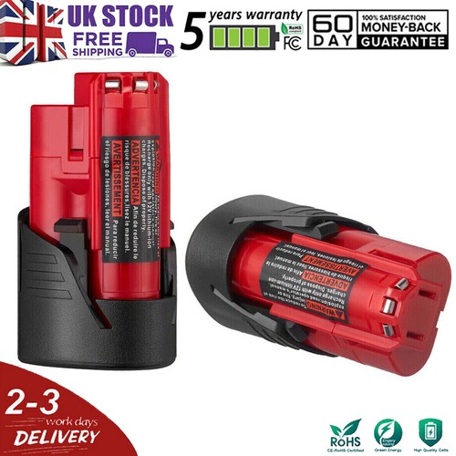 12v lithium battery - 2x,