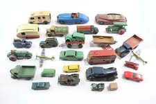 Vintage Diecast Cars Toys Triang Minic Dinky Tin Bottom Job Lot 