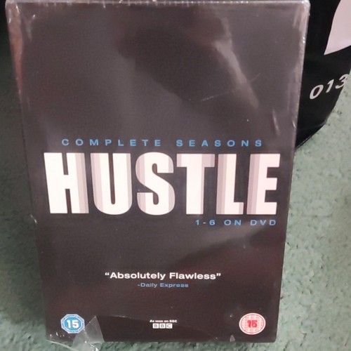 Bbc hustle dvd box set - box, with