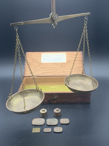 Antique apothecary jeweler - apothecary,
