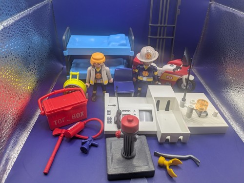 Playmobil take along fire - playmobil,