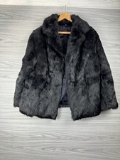 Vintage Black French Coney Fur