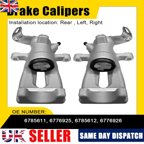 Pair rear right left brake - rear,