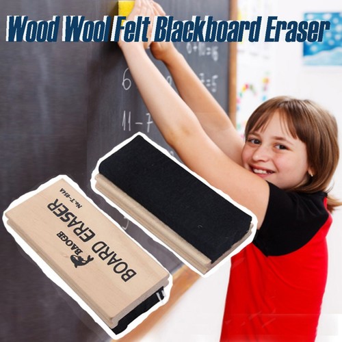 Wooden blackboard eraser large - blackboard,