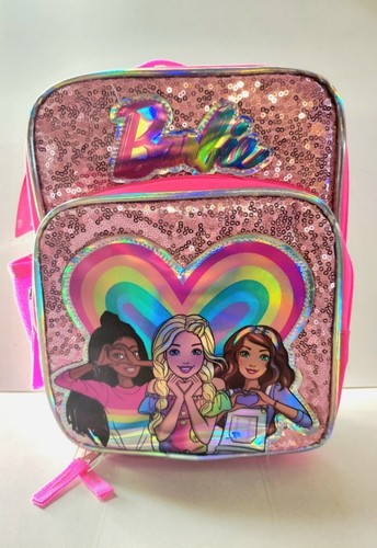 Barbie sequin insulated lunch - sequin,