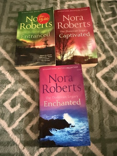 Nora robert s bundle - 3,