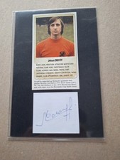 JOHAN CRUYFF HOLLAND LEGEND