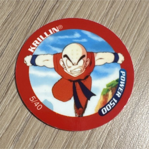 Dragon ball krillin tazo - dragon,