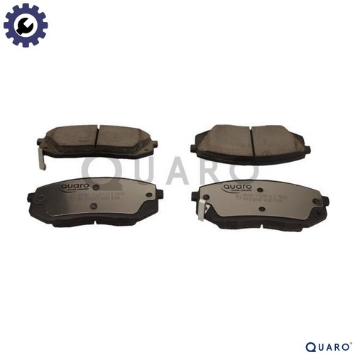 Brake pad set - pad,
