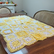 Vintage style  Crochet Hand