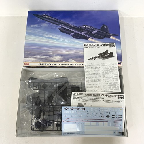 Hasegawa 71 blackbird - hasegawa, sr-71