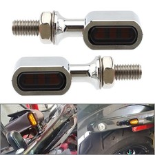2 Pcs Universal Mini LED Rear
