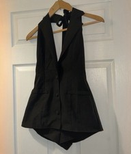 EGO womens button front open
