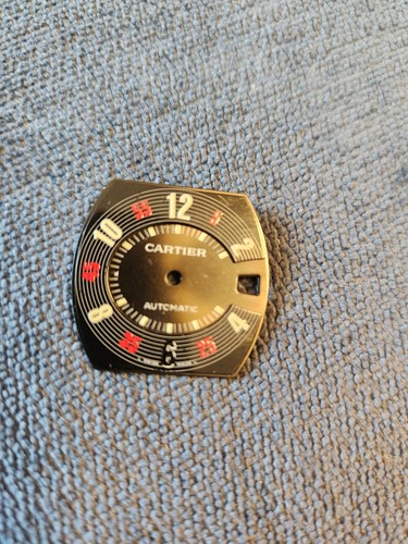 Cartier roadster watch dial - cartier,