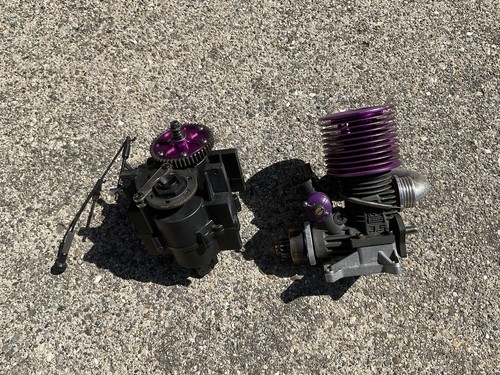Vintage hpi nitro engine - vintage,