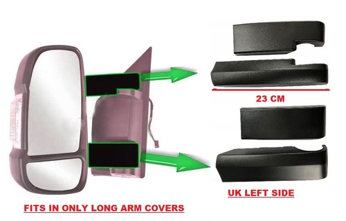 Wing mirror arm - wing,