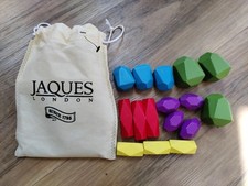 Jacques Balancing Stacking Wooden Stones 3 Years Plus