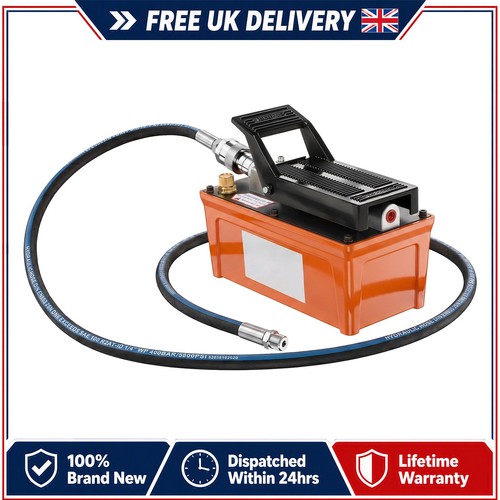 Hydraulic foot pump pedal - foot,