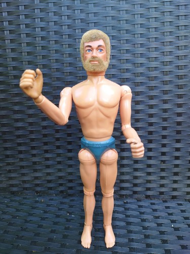 Vintage action man - man, palitoy