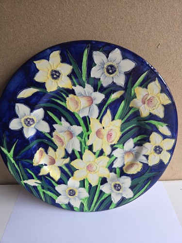 Maling daffodil wall - maling, plate