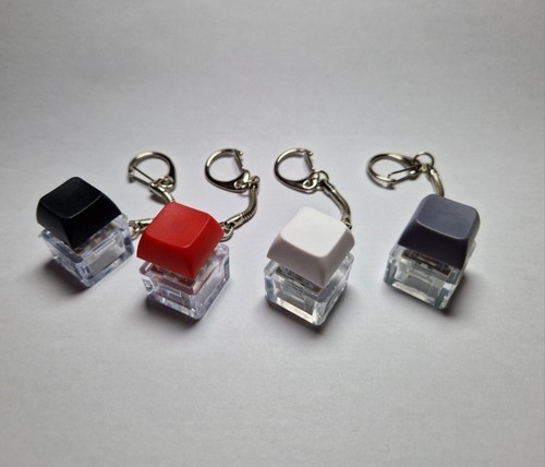 Mechanical keyboard keychain - keyboard, &