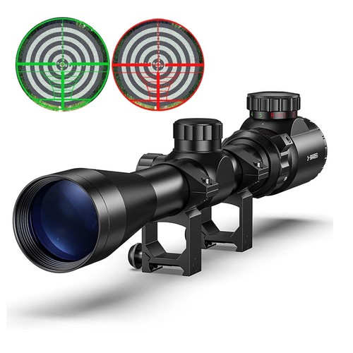 9x40 rifle scope hunting - 3-9x40,