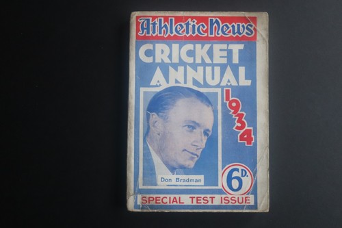 1934 athletic news cricket - 1934,