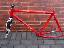 frame set Univega Alpina UNO Bi-Axial Oversize Power Oval Rock Shox Indy