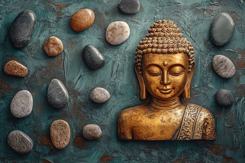 Buddha canvas picture print - canvas,