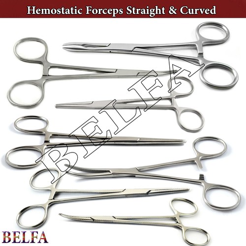 Dental hemostatic forceps - hemostatic,