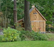 Two Backyard Mini-Barn Plans -