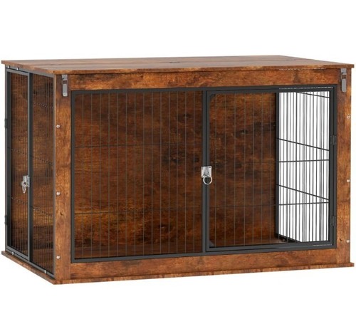 Dog crate furniture with - furniture,