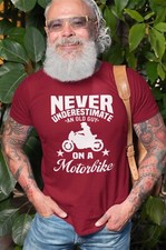 Grandpa T-shirt, Never