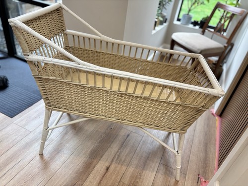 Vintage 1940s rattan wicker - vintage,