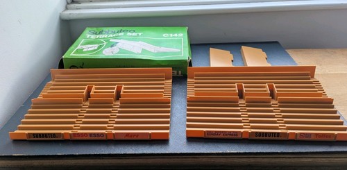 Boxed subbuteo tan straight - boxed, 2x