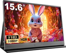 Portable Monitor, 15.6 Inch