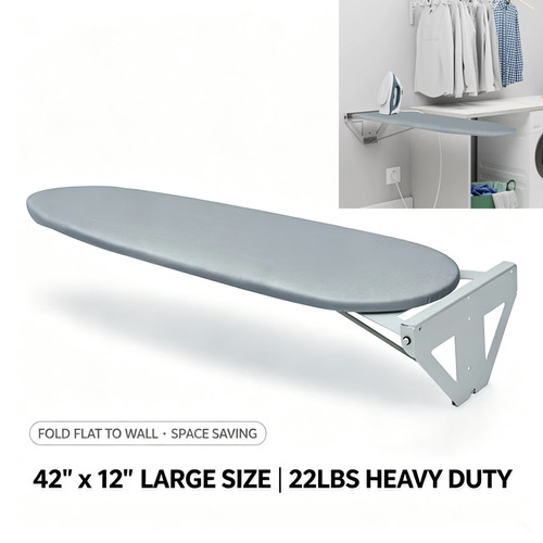 Drop down wall ironing - down,