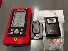 Oregon Scientific Ferrari Monza wireless weather station (RED) Station was used