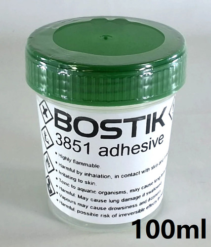 Bostik 3851 adhesive - bostik, ☢