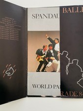 SPANDAU BALLET WORLD PARADE