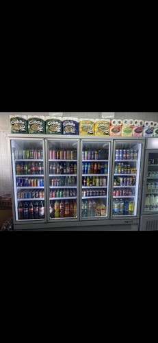 Commercial upright multi door - commercial,