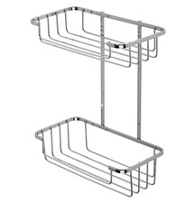 Croydex Rust Free 2 Tier