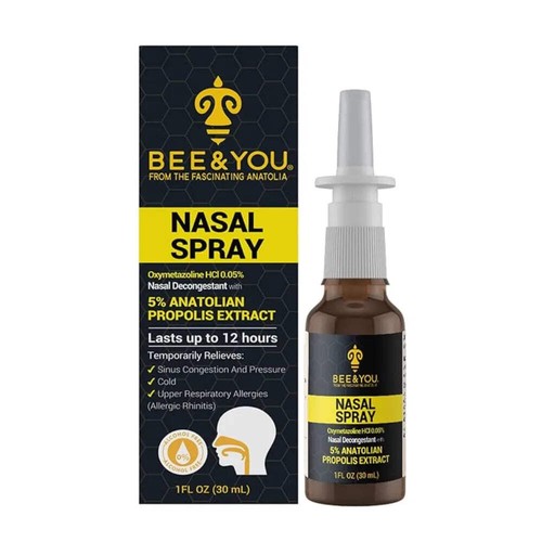 Bee you natural - &, propolis