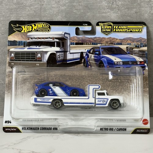 Hot wheels volkswagen corrado - wheels,