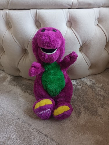 Barney dinosaur vintage - 13",