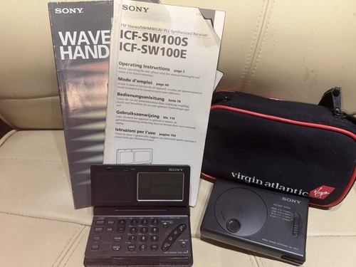 Sony icf sw100 mw - sony, icf-sw100