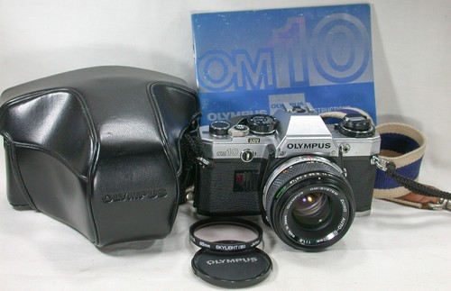 Olympus om10 slr - slr, film