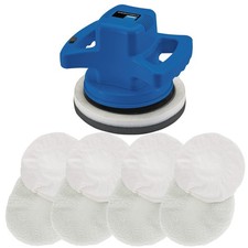 Draper Electric Car Polisher 110W Buffer Handheld Polishing Machine + 8 Bonnets