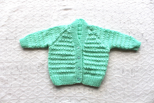 Hand knitted baby clothes - knitted,